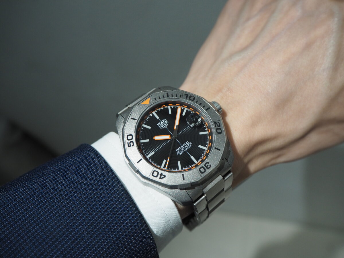 世界限定1500本。希少なタグ・ホイヤーをご紹介「アクアレーサー