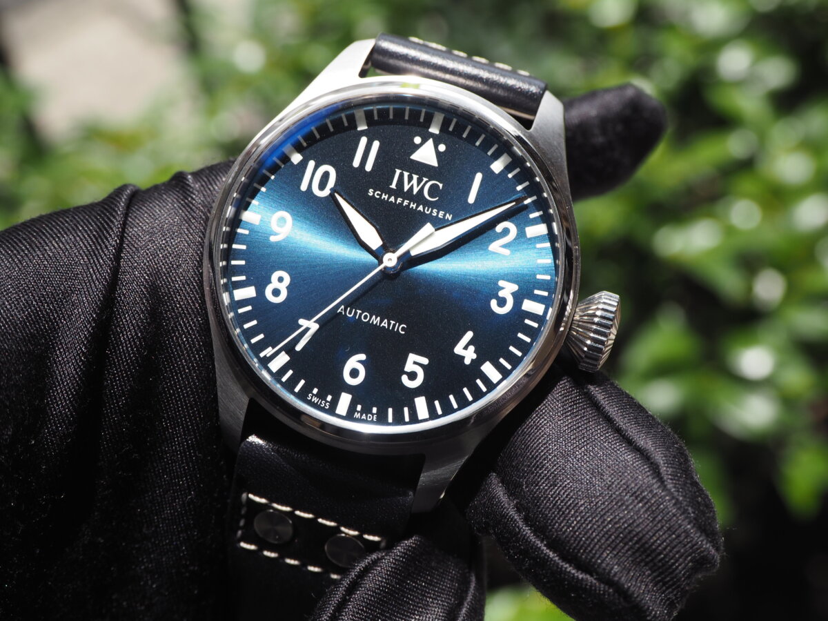 絶妙なサイズ感がウケてます。IWC「ビッグ・パイロット