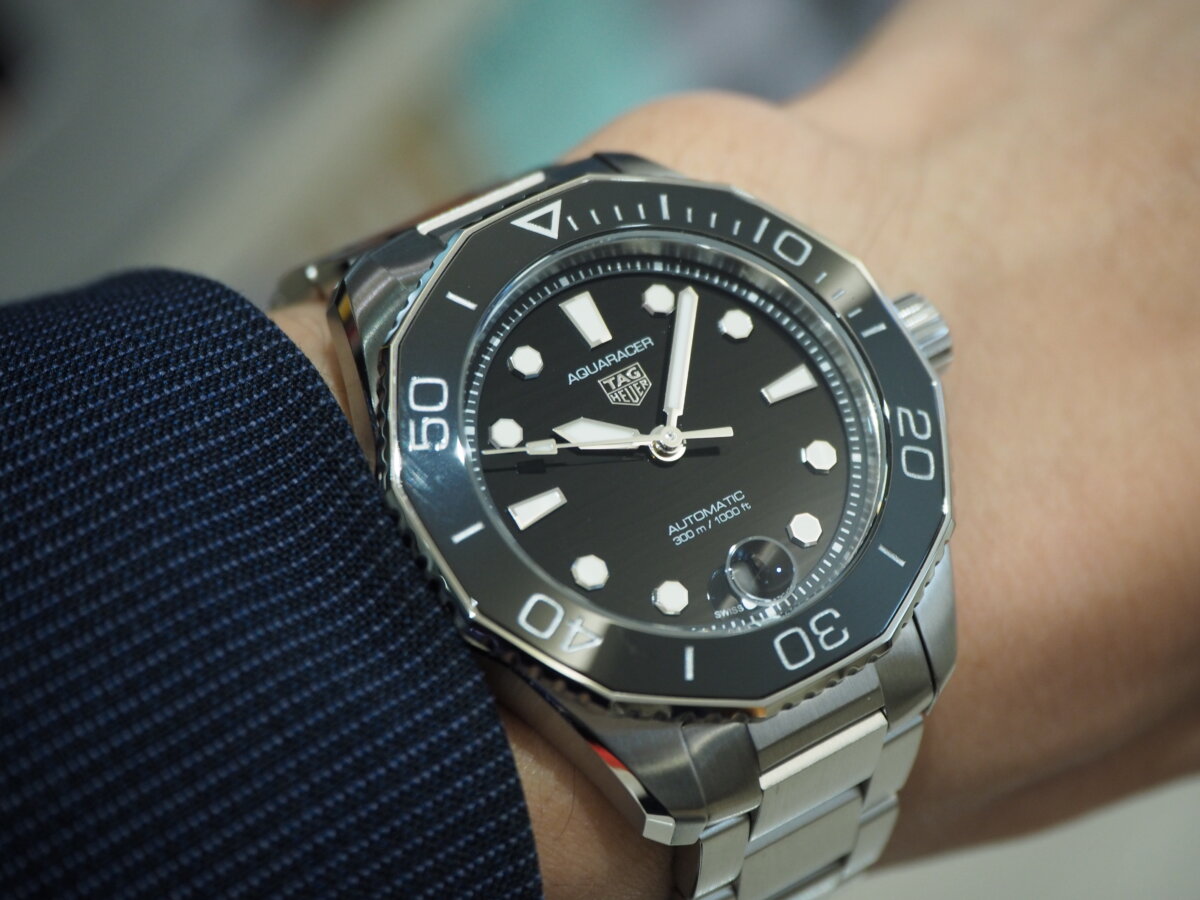 タグホイヤー TAG HEUER CAF2120 アクアレーサー クロノグラフ