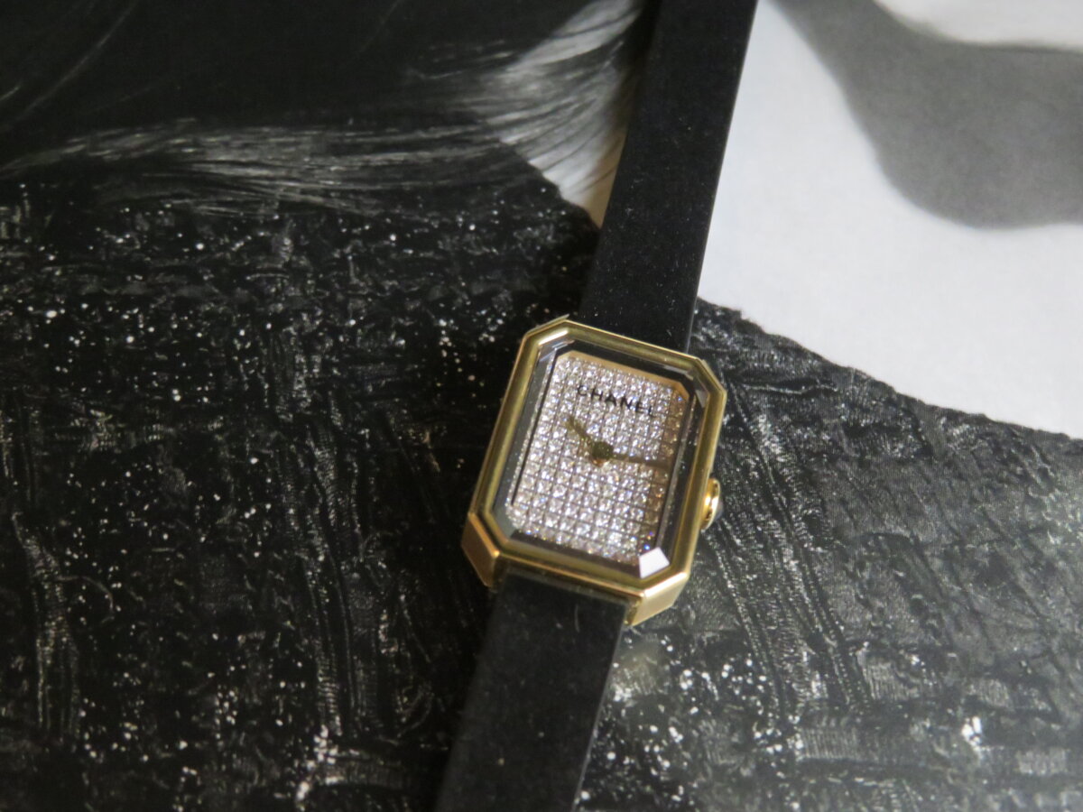 ♡極美品♡プルミエール　腕時計　サイズS CHANEL シャネル プレミエール レディース腕時計 26.1x20mm