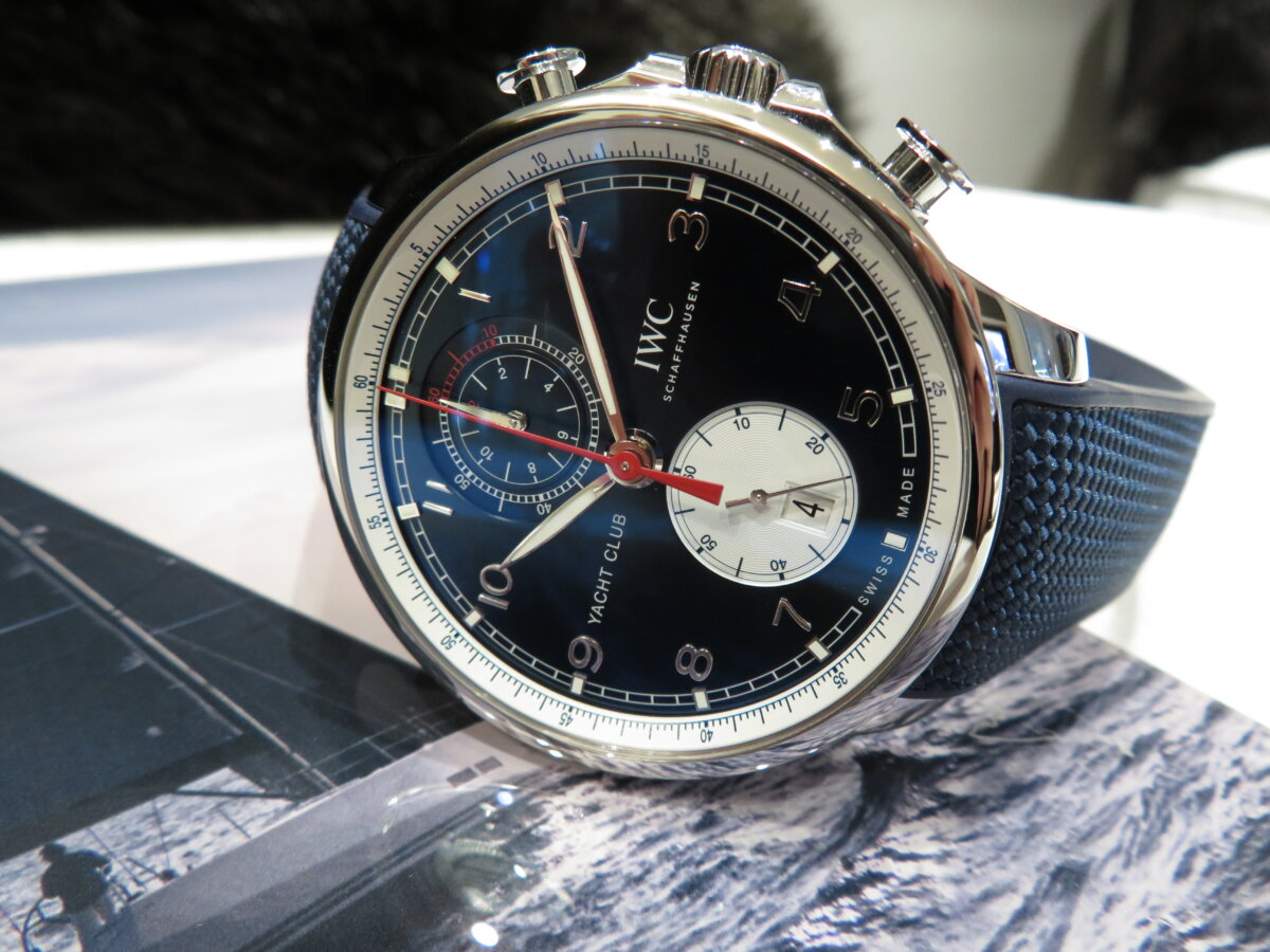 ノワール IWC】英国高級ブランドとのコラボモデル「ポルトギーゼ・ヨット