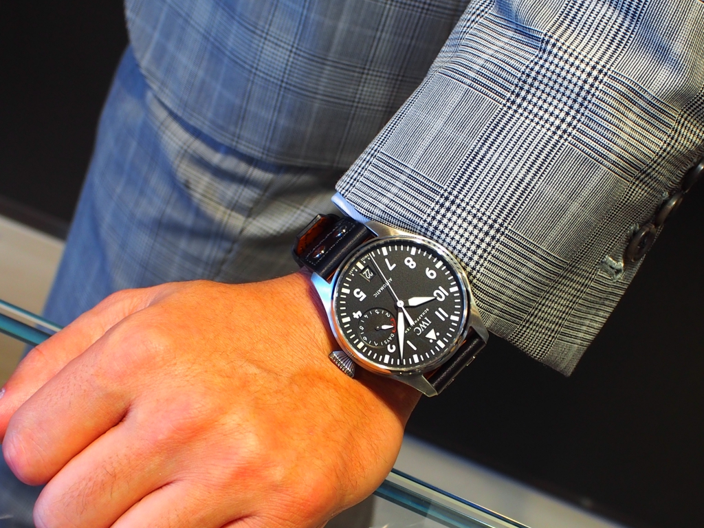 IWCフェア開催中】実は○○に納品していた歴史をもつ「ビッグ