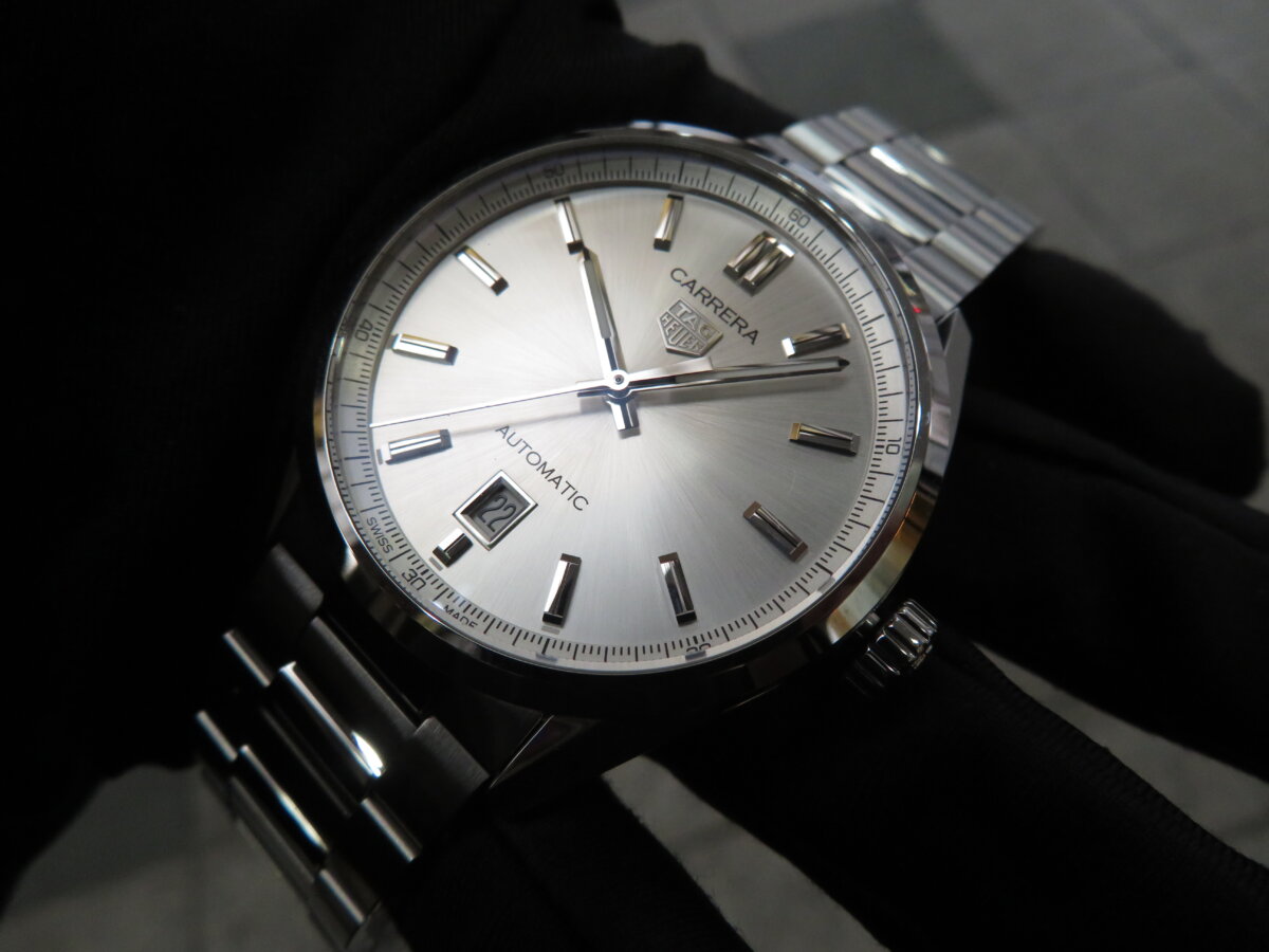 TAG Heuer Carrera CALIBRE 5 自動巻き腕時計 タグ・ホイヤー カレラ キャリバー5 デイト | 時計・宝石の大西