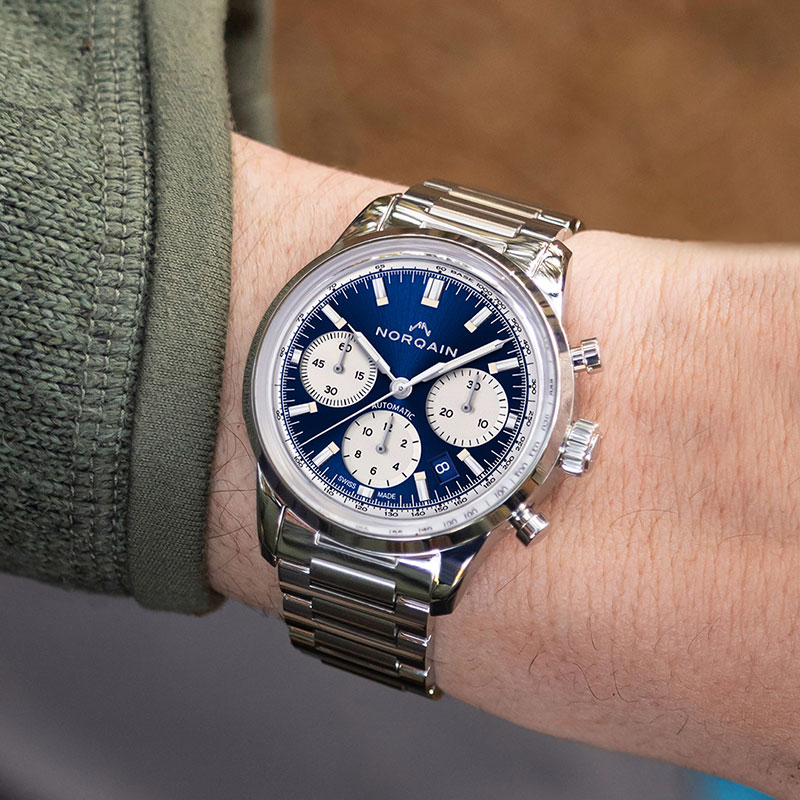 ノルケイン】見惚れてしまうほどの美しさ新作「フリーダム 60 クロノ