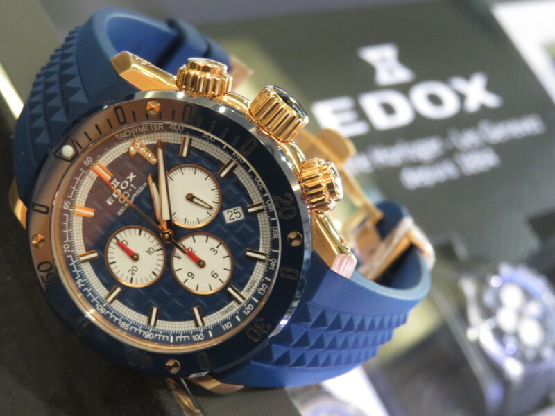 インドブラス聖水入れ Ｄ 過酷なレースで1位になる為に…。エドックス「クロノオフショア1