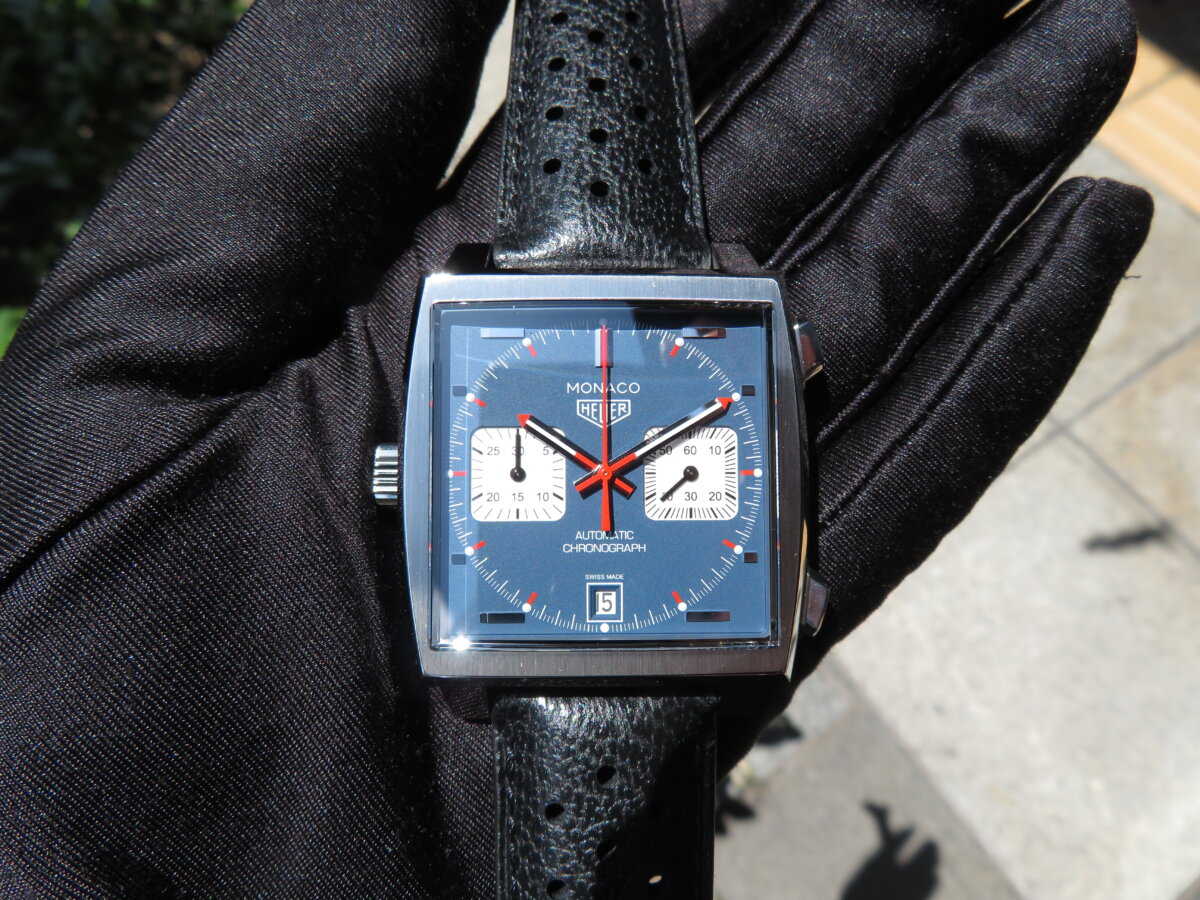 大人気の“モナコ復刻版”がようやく再入荷。タグ・ホイヤー「モナコ