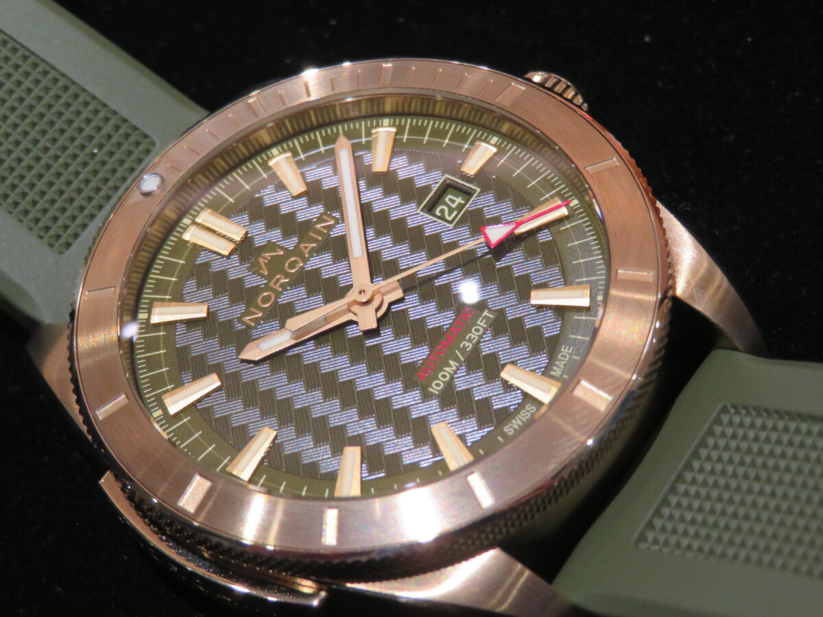 ノルケイン 】この春におススメしたいお時計をご紹介…「アドベンチャー