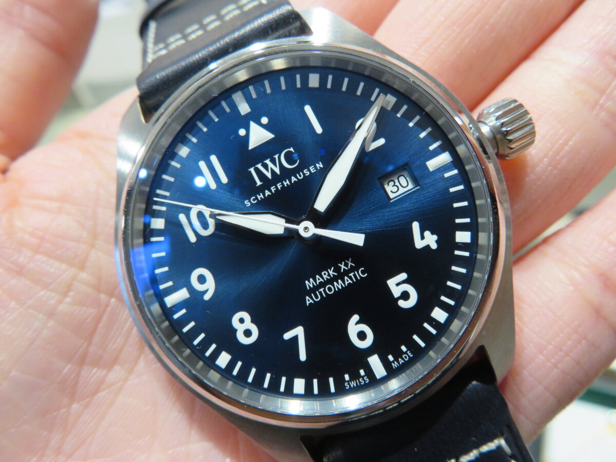 圧倒的人気モデルIWC「 パイロット・ウォッチ マークXX