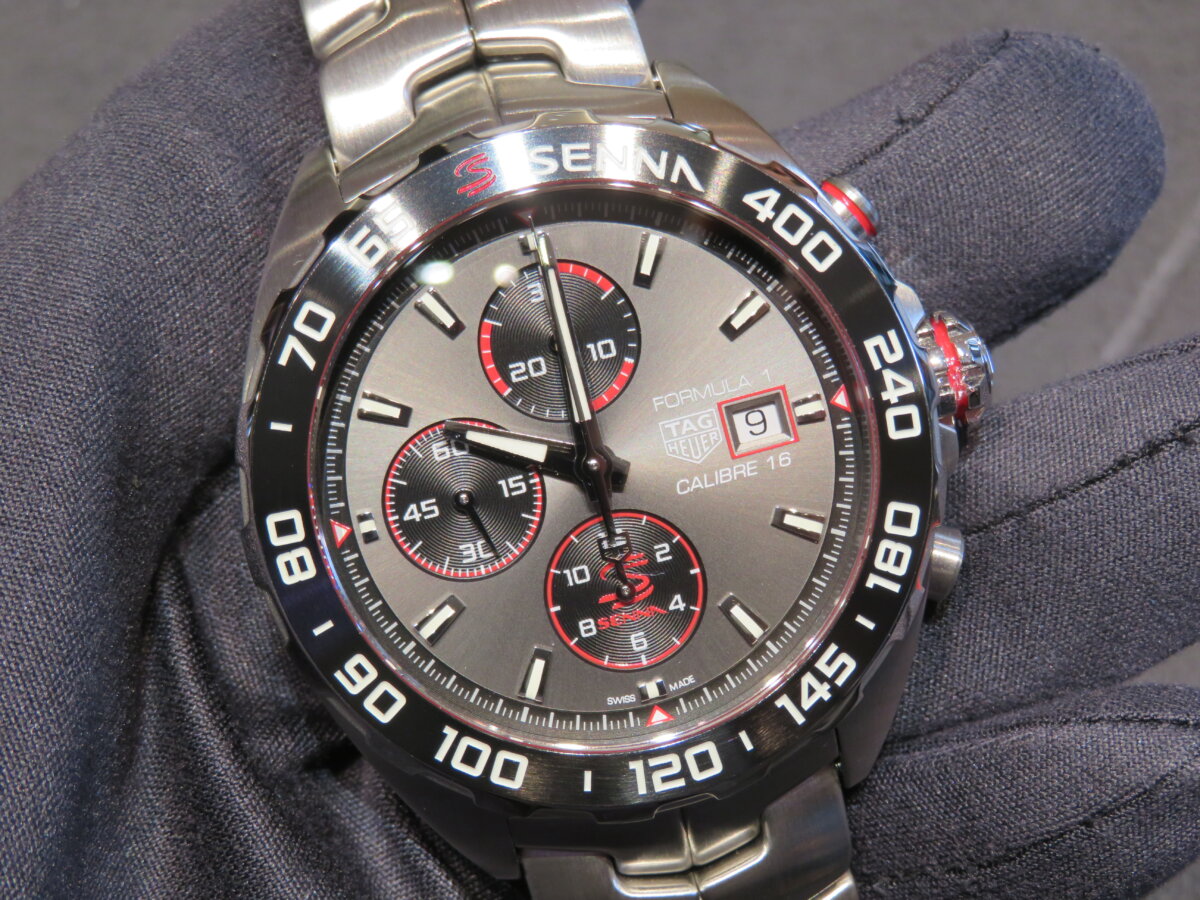 永遠のアンバサダーに捧ぐ…。タグ・ホイヤー「フォーミュラ1