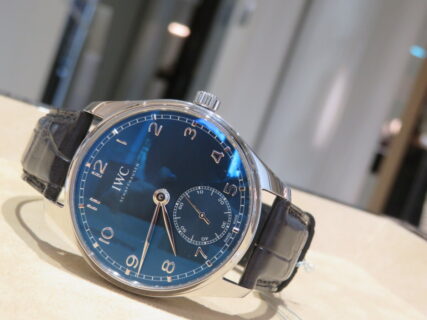 【IWC】長年愛され、人気を誇る「ポルトギーゼ」