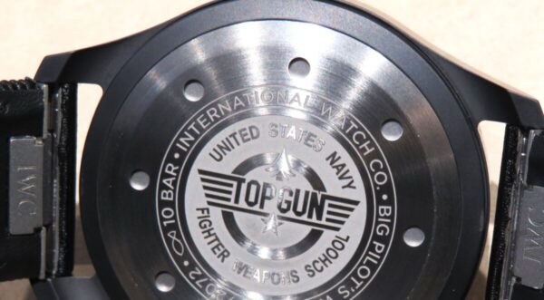 【 IWC 】トップガンシリーズから人気モデルをご紹介「ビッグ・パイロット・ウォッチ 43 トップガン」-IWC -IMG_1522-e1760258228683-600x331