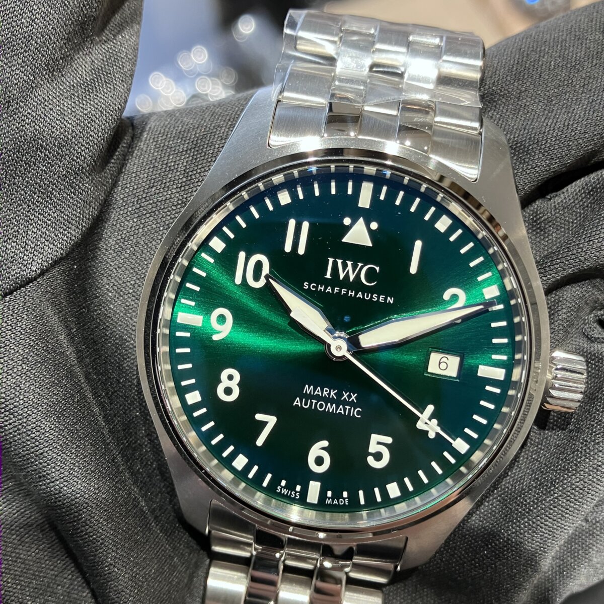 IWC 】あの傑作モデルを継承する…パイロット・ウォッチの