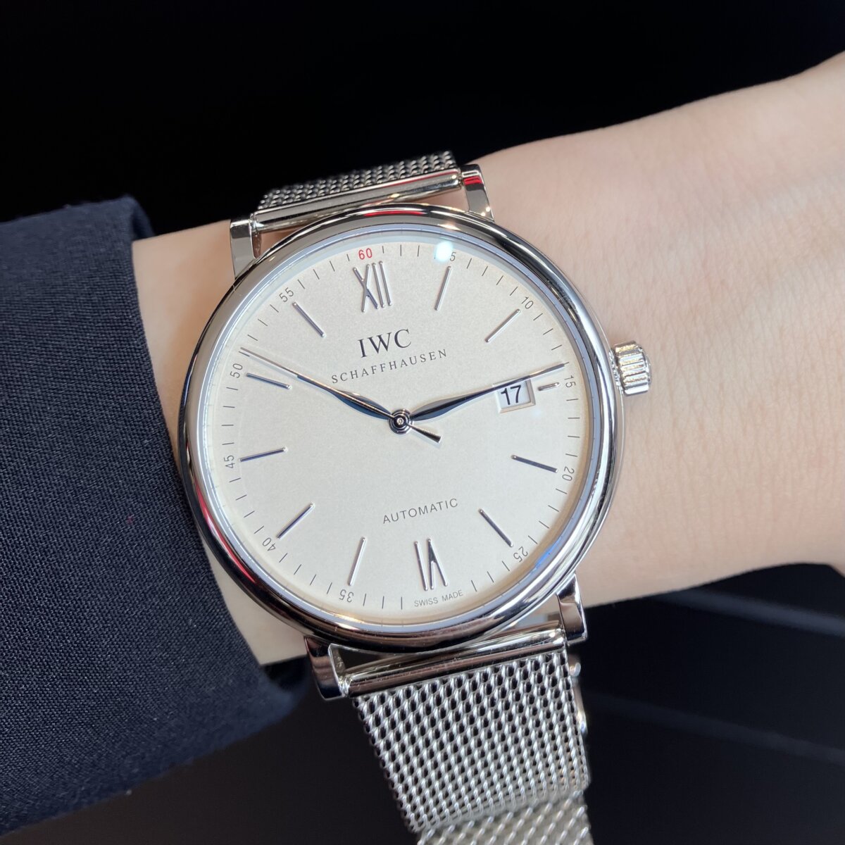 iwc ポートフィノ　ブレスレット　18mm Amazon.co.jp: [dayeer] IWC ポートフィノ シリーズ時計