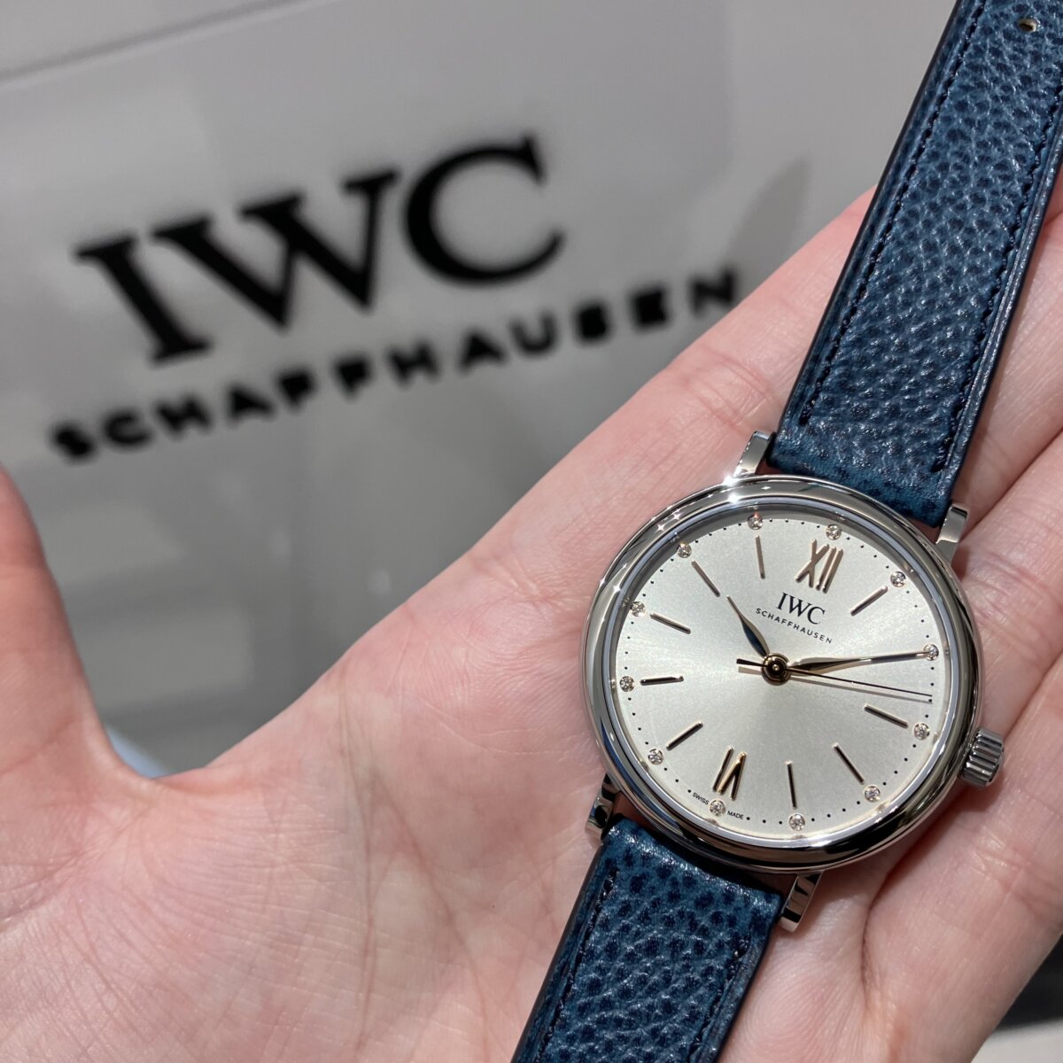 IWC 】一つは欲しい…上品なドレスウォッチ「ポートフィノ