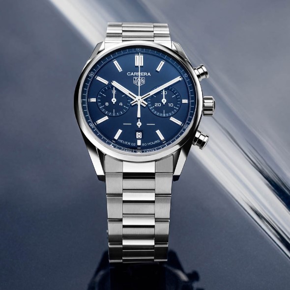 ビジネスだから、タグ・ホイヤー カレラ キャリバーホイヤー02 クロノグラフ-TAG Heuer スタッフのつぶやき -2024y09m17d_142903606