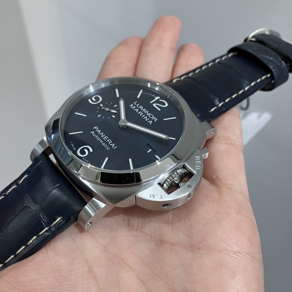 現状渡し　オマージュ　ルミノールマリーナ 自動巻き時計 PAM01313 ルミノール マリーナ - 44mm｜PANERAI｜【TANAKA