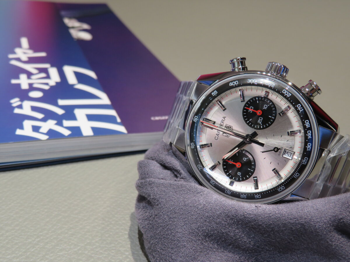 復刻とは何かが違う「TAG HEUER(タグ・ホイヤー) カレラ 39mm