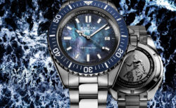 【 EDOX 】ネプチュニアン オートマティック 日本限定が再入荷！