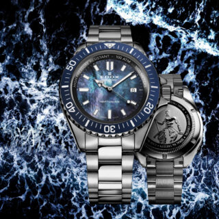 【 EDOX 】ネプチュニアン オートマティック 日本限定が再入荷！