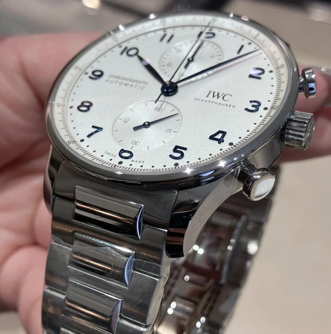 【 IWC 】SSブレス の「ポルトギーゼ クロノグラフ 」をご紹介。-IWC -4y4jknde