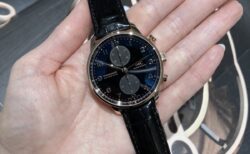 【 IWC 】ポルトギーゼ・クロノグラフからお問い合わせの多い、あのモデルが再入荷いたしました♪