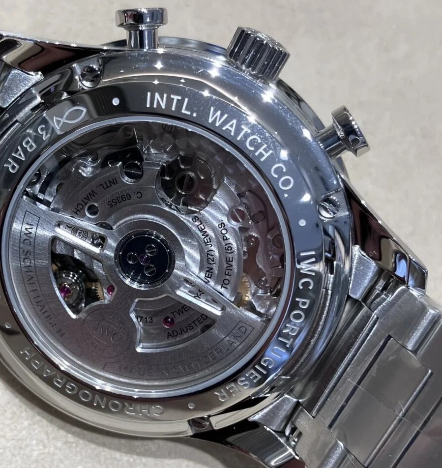 【 IWC 】SSブレス の「ポルトギーゼ クロノグラフ 」をご紹介。-IWC -uix9zfjd