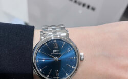 【 IWC 】価格改定前に手に入れたい！一生物の腕時計「ポートフィノ・オートマティック34」