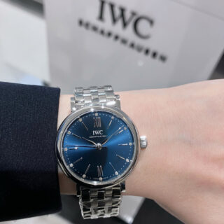 【 IWC 】価格改定前に手に入れたい！一生物の腕時計「ポートフィノ・オートマティック34」