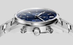 【TAGHeuer】完璧な視認性を実現するためにサンレイ仕上げ「カレラ キャリバー ホイヤー02 クロノグラフ」