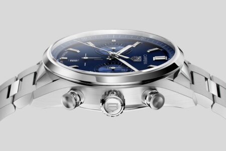 【TAGHeuer】完璧な視認性を実現するためにサンレイ仕上げ「カレラ キャリバー ホイヤー02 クロノグラフ」
