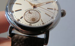 【 IWC 】太陽と月との永遠のダンスを腕に乗せて…気品ある「ポートフィノ・オートマティック デイ＆ナイト 34」