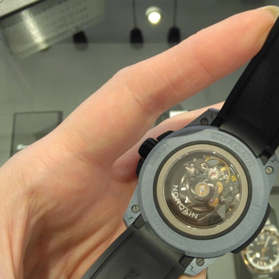 【 ノルケイン 】超軽量且つ、超堅牢な新素材「NORTEQ®」を使用した「ワイルドワン スケルトン」をご紹介。-NORQAIN -IMG_20250504_142031-edited-1