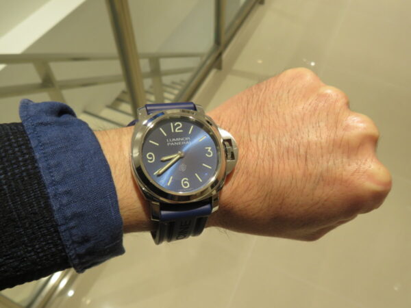 【パネライ】2針時計の真髄…。-PANERAI -IMG_3473-600x450