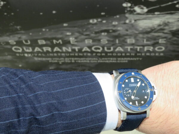【パネライ】環境に配慮された本格ダイバーズウォッチ…。-PANERAI -IMG_3482-600x450