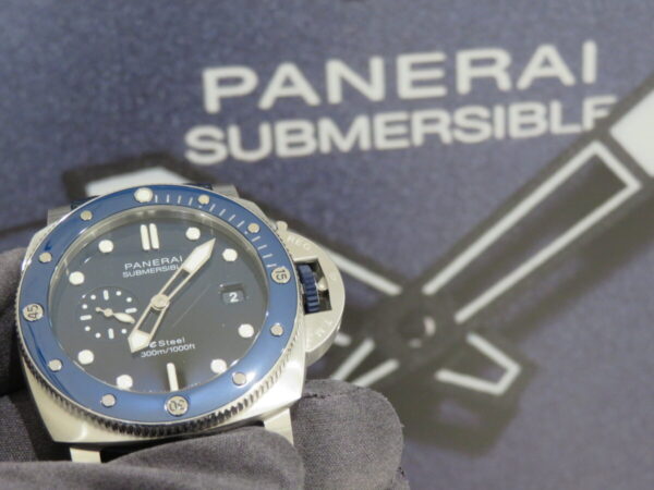 【パネライ】環境に配慮された本格ダイバーズウォッチ…。-PANERAI -IMG_3486-600x450