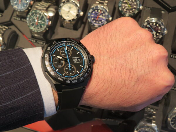【タグ・ホイヤー】更なる進化を遂げるフォーミュラ1 クロノグラフ…。-TAG Heuer -IMG_3498-600x450