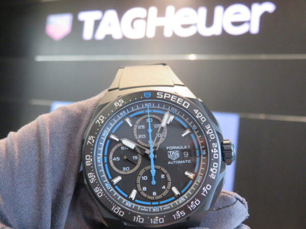 【タグ・ホイヤー】更なる進化を遂げるフォーミュラ1 クロノグラフ…。-TAG Heuer -IMG_3499-600x450