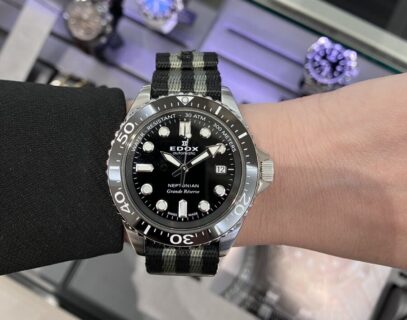 【 エドックス 】いよいよ明日まで♪EDOX「ネプチュニアン」キャンペーン開催中！！