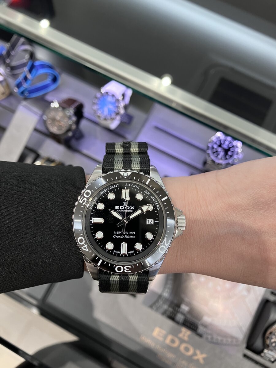 【 エドックス 】いよいよ明日まで♪EDOX「ネプチュニアン」キャンペーン開催中!!-EDOX -IMG_4399
