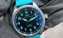 【 IWC 】初入荷！ブラック文字盤にチームカラーの「グリーン」が映えるパイロット・ウォッチの新作をご紹介。