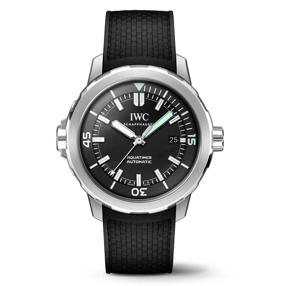 人気「IWC アクアタイマー」最大の特徴は回転式インナーベゼル-IWC -image-1