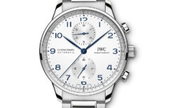 【 IWC 】夏仕様のポルトギーゼ・クロノグラフをご紹介！