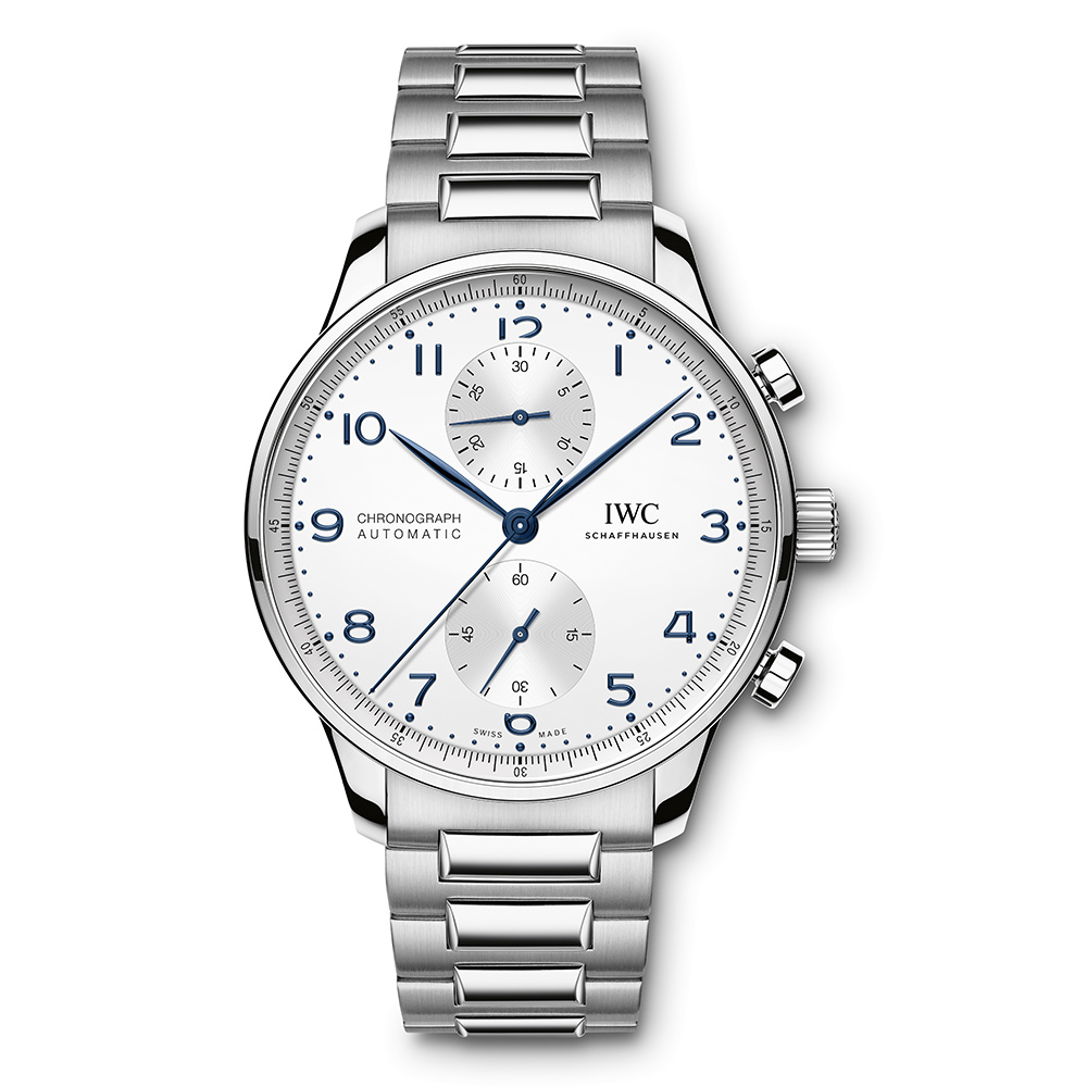 【 IWC 】お時計も夏仕様に…◎ポルトギーゼ×ラバーストラップで夏を爽やかに過ごそう。-IWC -ow8494