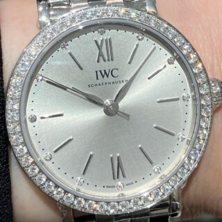 【 IWC 】カジュアルなエレガンス。控え目でありながら上品な「ポートフィノ・オートマティック」をご紹介。