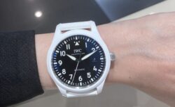 【 IWC 】「レイク・タホ」の冬景色からインスピレーションを得たホワイトセラミックの新作モデルをご紹介。