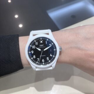 【 IWC 】「レイク・タホ」の冬景色からインスピレーションを得たホワイトセラミックの新作モデルをご紹介。