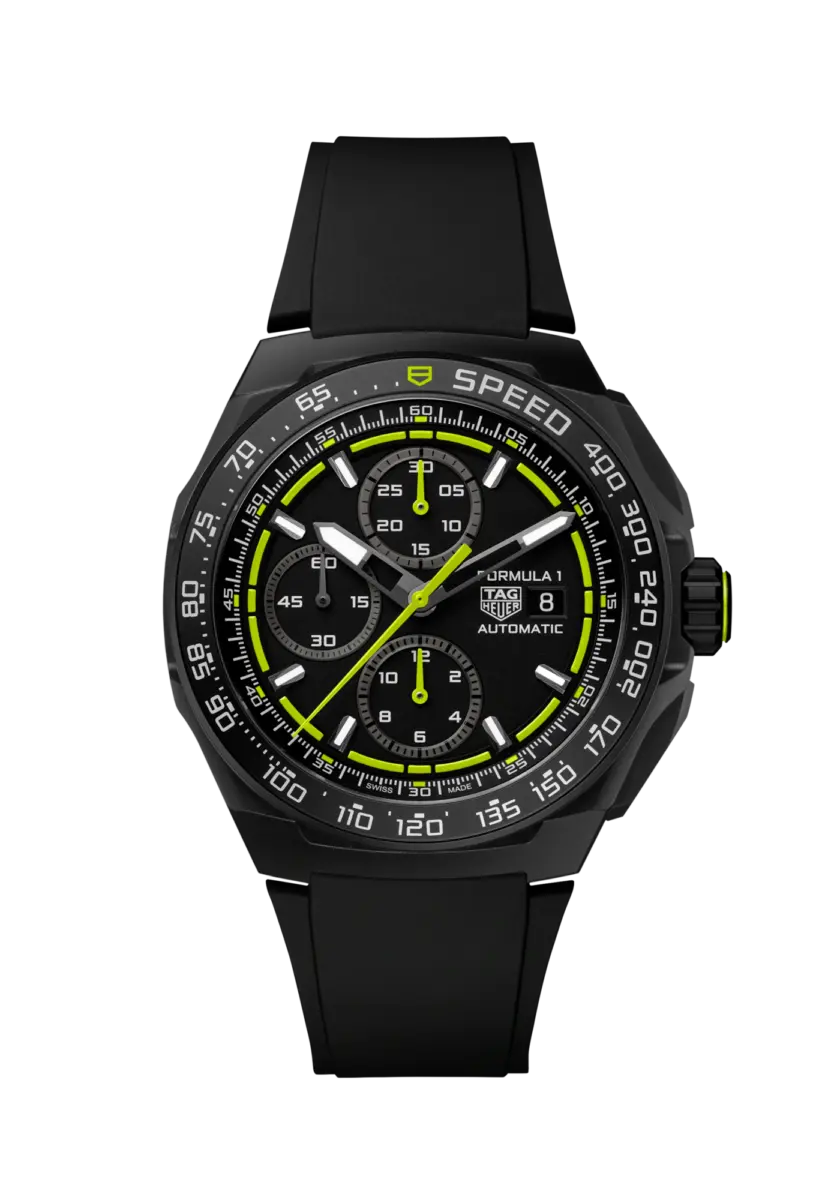 【タグ・ホイヤー】大胆なカラーでスピード感を体現する最新フォーミュラ1 クロノグラフ…。-TAG Heuer -CBZ2086.FT8098_0913-1