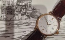 【 IWC 】肌なじみの良い上品なレッドゴールドを使用したクラシカルな「ポートフィノ・オートマティック」
