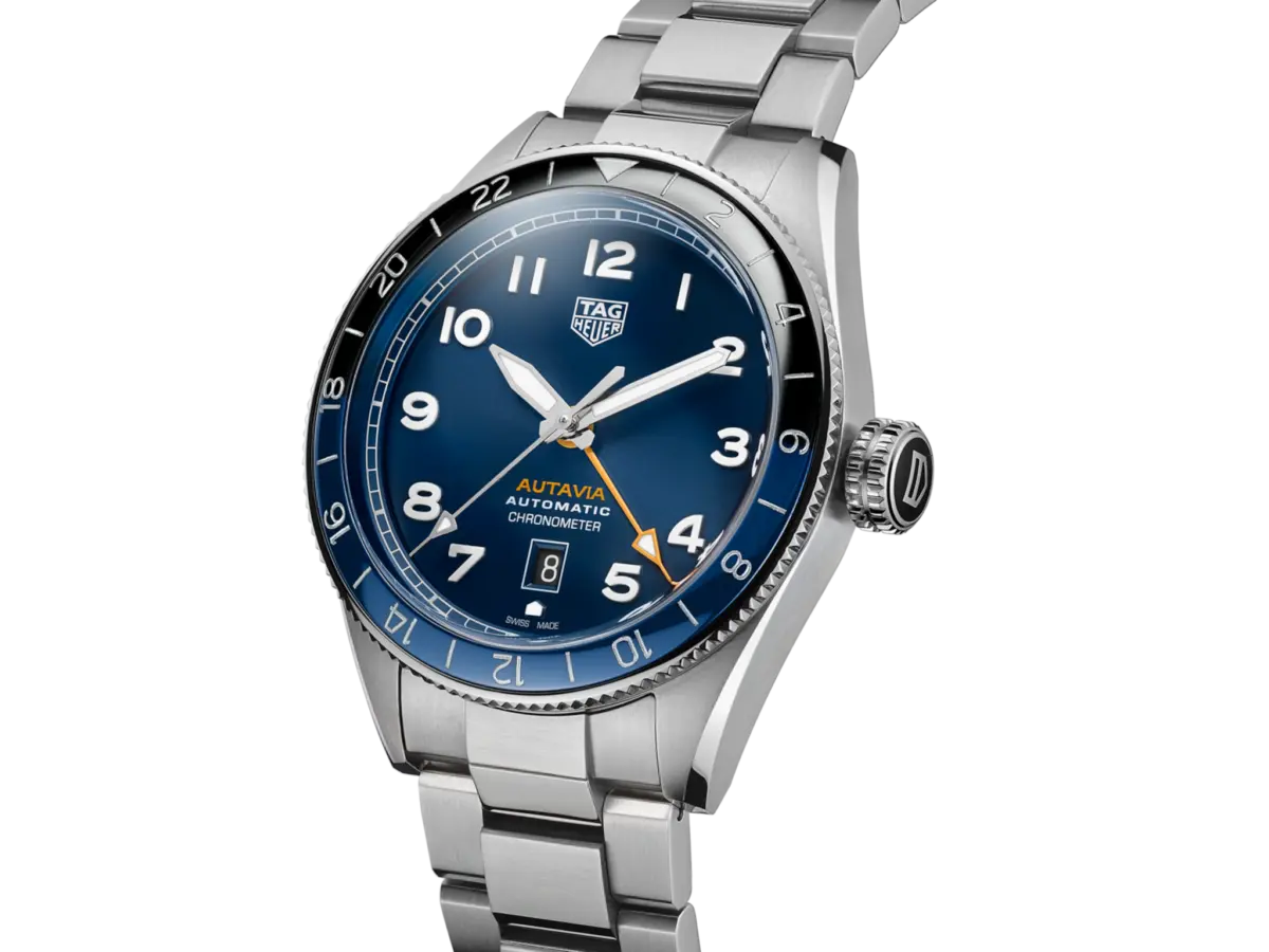 【タグ・ホイヤー】深いブルーとオレンジ針が相性抜群…。「WBE511A.BA0650」-TAG Heuer -WBE511A.BA0650_1000