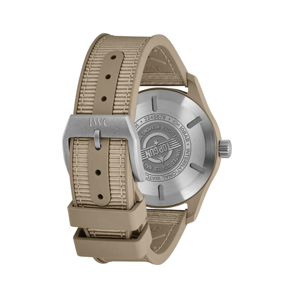 【 IWC 】サンドカラーのセラミックが特徴的な「パイロットウォッチ」の新作モデルが初入荷！！-IWC -a92df954632d4f6d9f50a2a39c599975a3aea1a1